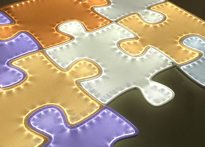 Edge-lit panels can be made to your required size and shape.