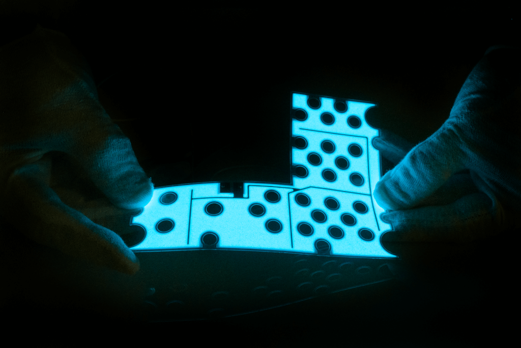 Custom Electroluminescent Panel